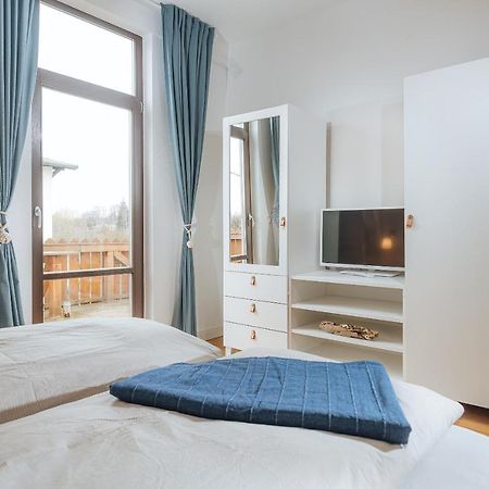 Apartament Grosse Koje Mit Terrasse Rostock Zewnętrze zdjęcie