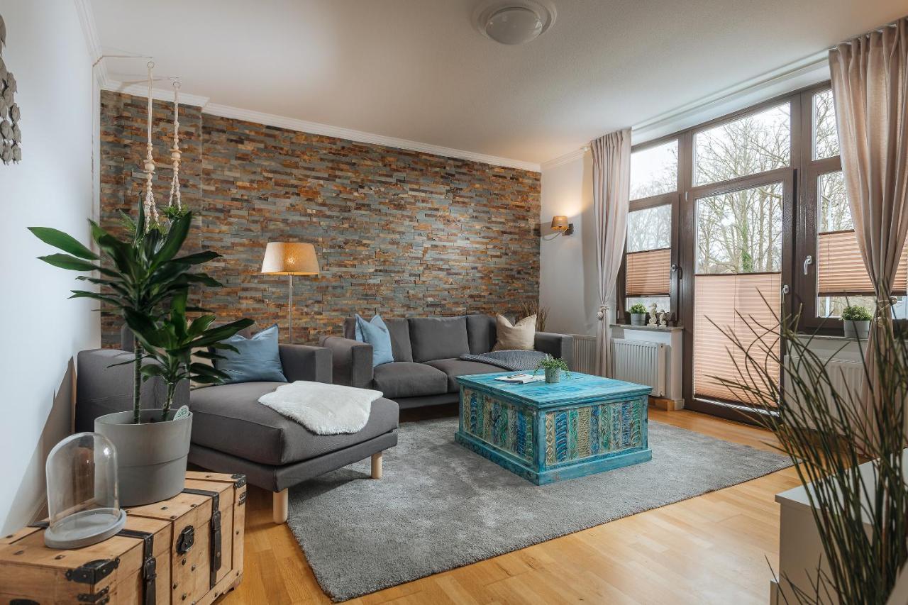 Apartament Grosse Koje Mit Terrasse Rostock Zewnętrze zdjęcie