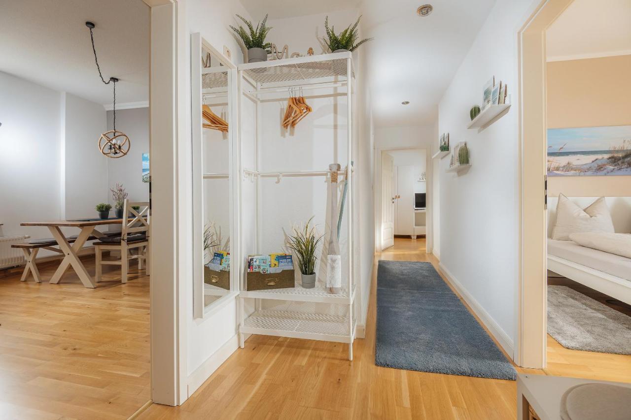 Apartament Grosse Koje Mit Terrasse Rostock Zewnętrze zdjęcie