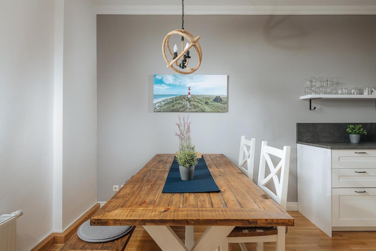 Apartament Grosse Koje Mit Terrasse Rostock Zewnętrze zdjęcie