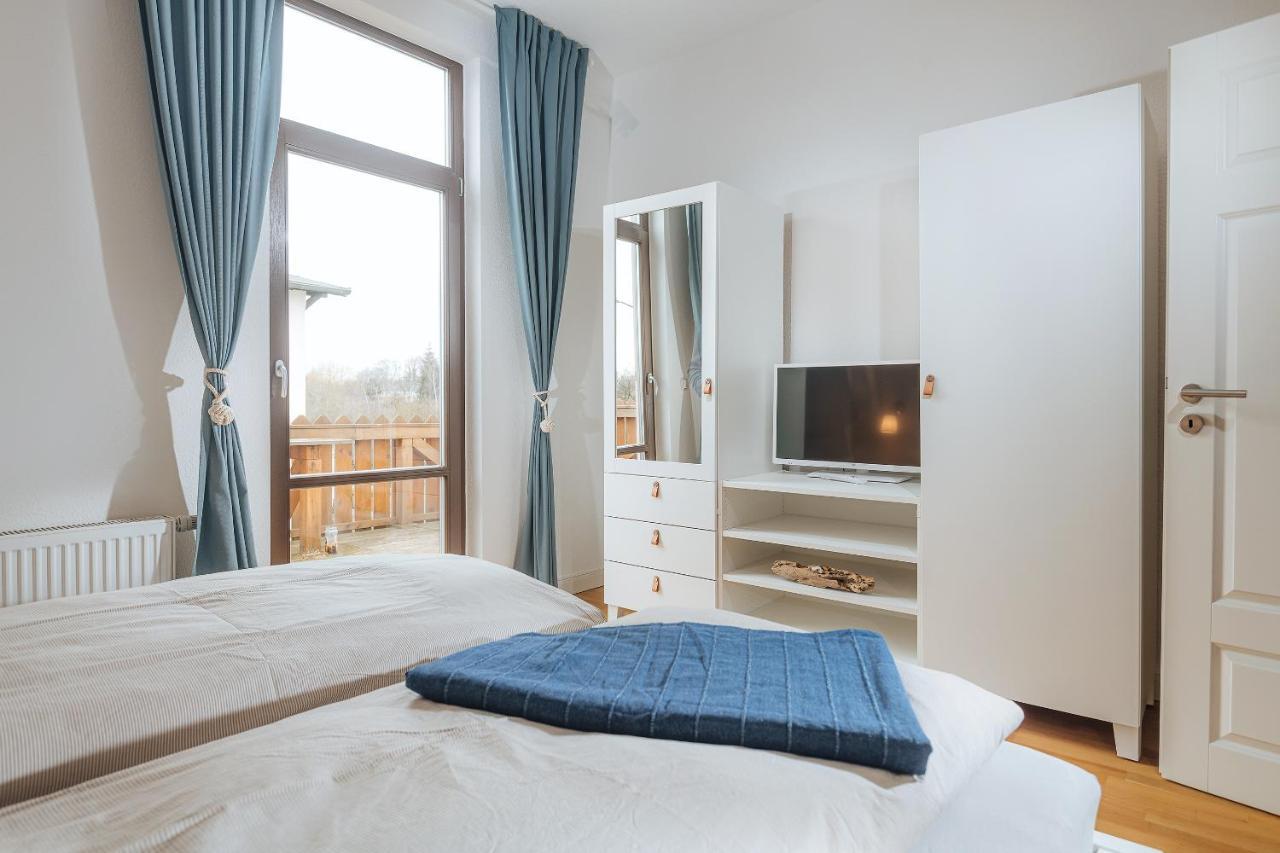 Apartament Grosse Koje Mit Terrasse Rostock Zewnętrze zdjęcie