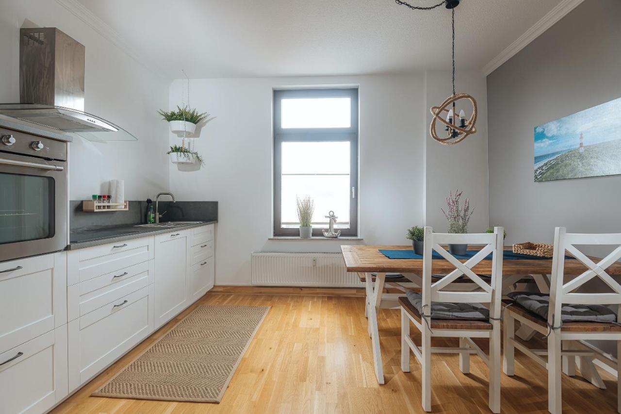 Apartament Grosse Koje Mit Terrasse Rostock Zewnętrze zdjęcie