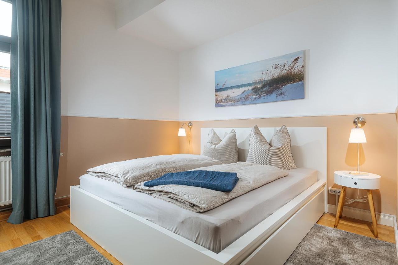 Apartament Grosse Koje Mit Terrasse Rostock Zewnętrze zdjęcie