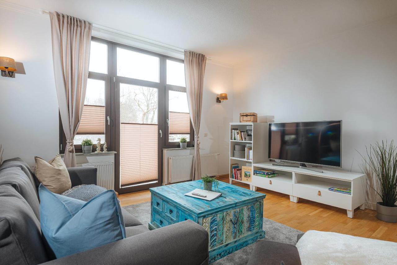 Apartament Grosse Koje Mit Terrasse Rostock Zewnętrze zdjęcie