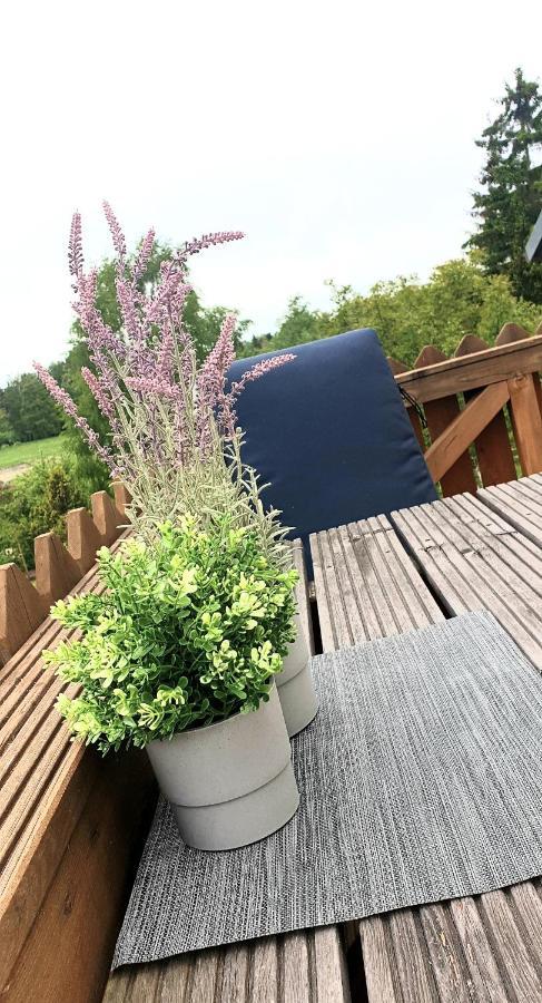 Apartament Grosse Koje Mit Terrasse Rostock Zewnętrze zdjęcie