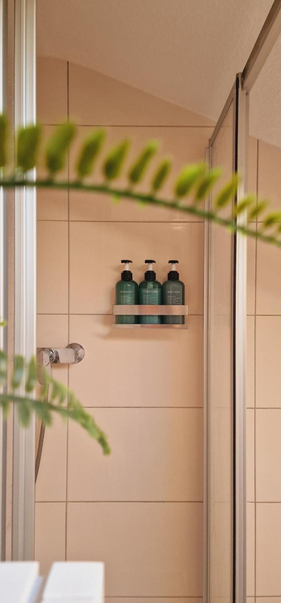 Apartament Grosse Koje Mit Terrasse Rostock Zewnętrze zdjęcie